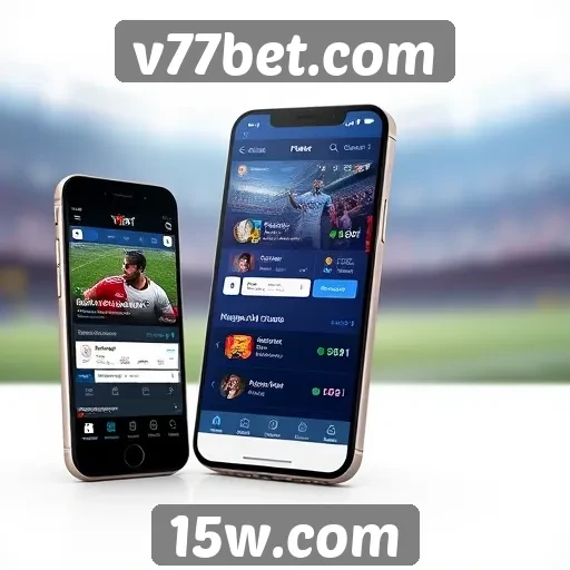 Experiência de usuário no v77bet.com é otimizada para dispositivos móveis