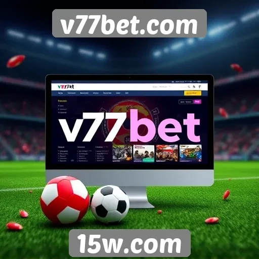 Plataforma v77bet.com se destaca na experiência do usuário